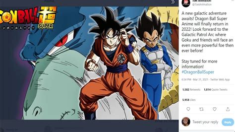 Aggregate 86 Dragon Ball Super Anime Returning Super Hot Vn