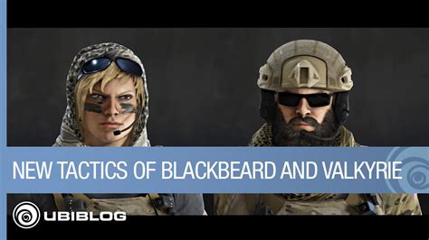 Rainbow Six Siege The Exciting New Tactics Of Blackbeard And Valkyrie