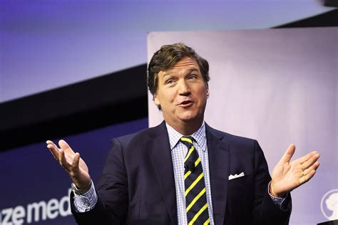 Tucker Carlson Denies Knowledge Of New Russian State Tv Show Thats