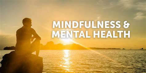 Mindfulness and Mental Health - Health & Wellbeing at NIHP Durham