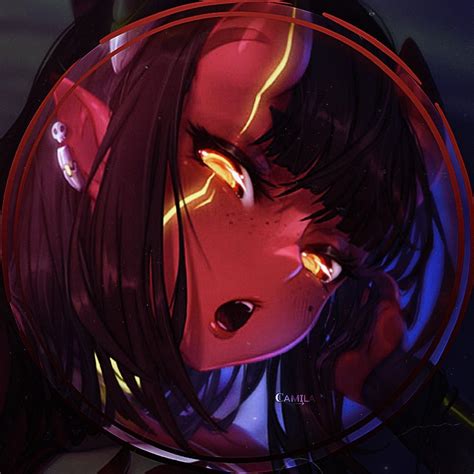 Meru Succubus Icon In 2022 Meru Sexy Anime Art Meru Demon Girl