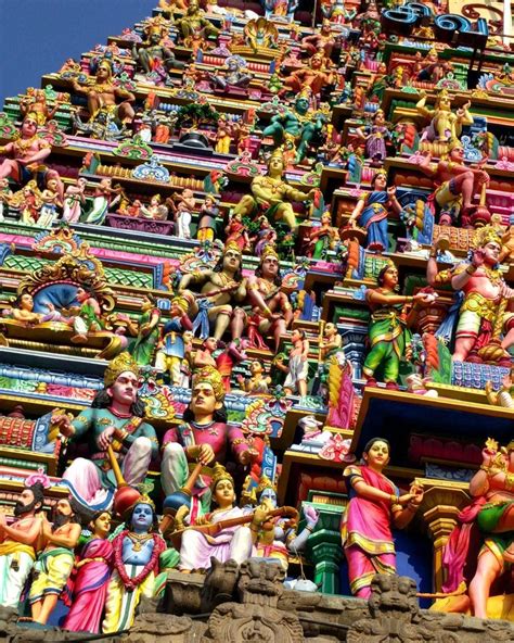 Kapaleeshwarar Temple Chennai Temple Art Incredible India Culture