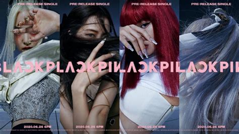 Blackpink Reveal Comeback Looks In Teaser Posters Sbs Popasia