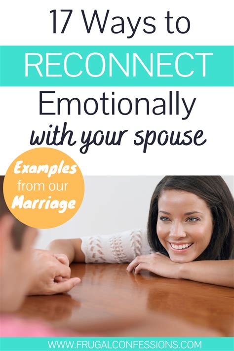 17 Things To Do With Your Spouse To Reconnect Cheap And Effective In