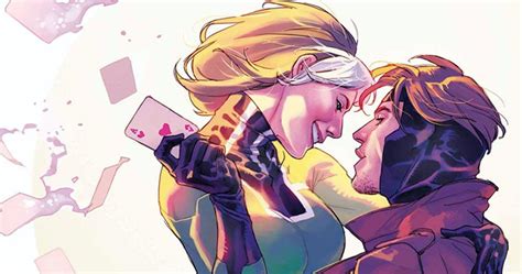 X Men The 10 Worst Moments Of Rogue And Gambits Relationship