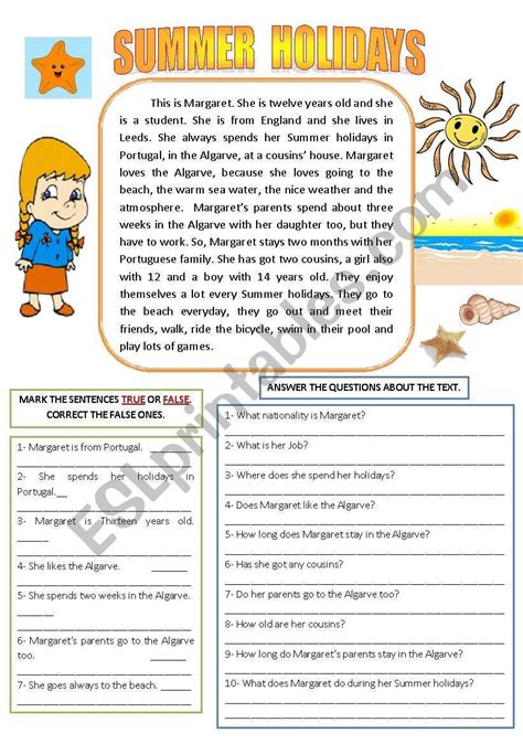 Christmas Free Worksheets Reading Comprehension Paudestroy