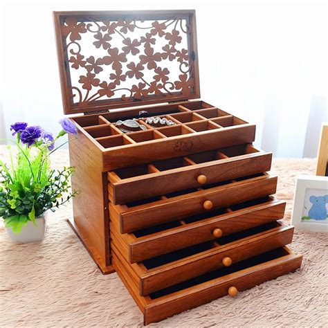 Wholesale High Quality Jewelry Wooden Box Large Wooden Jewelry Box Wholesale Buy Jewlery