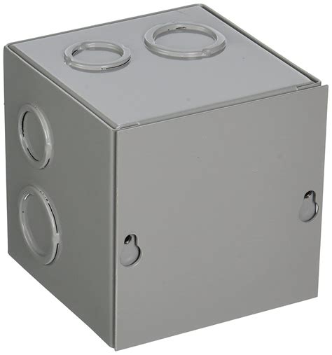 Bud Industries Jb 3951 Ko Steel Nema 1 Sheet Metal Junction Box With
