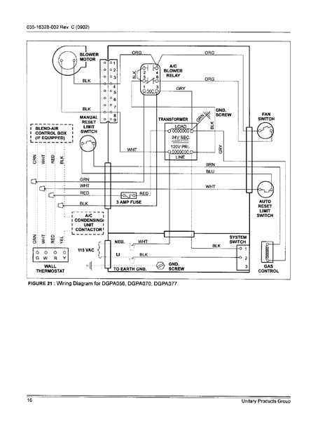 York Heating And Air Conditioning Wiring Diagrams Wiring Diagram