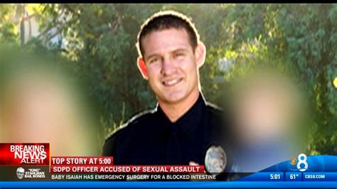 Fifth Woman Accuses Sdpd Officer Of Sexual Assault Cbs News 8 San Diego Ca News Station