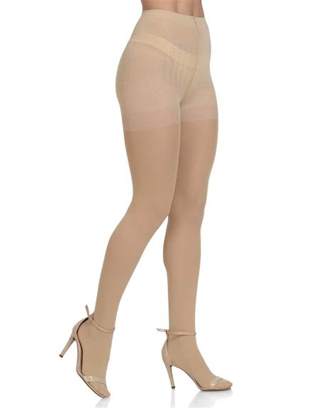 mod and shy women solid thigh high pantyhose stockings mst04