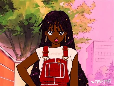 🥀rā Vē Rā🥀 On Twitter In 2021 Black Cartoon Characters Black Girl