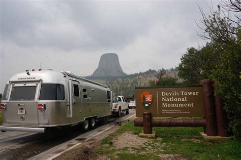 Belle Fourche River Campground At Devils Tower National Monument Rv Hive