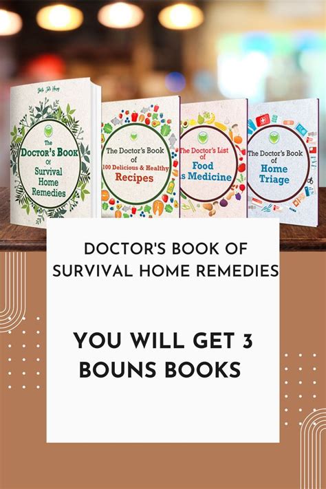 Doctors Book Of Survival Home Remedies In 2023 Dr Book Medical