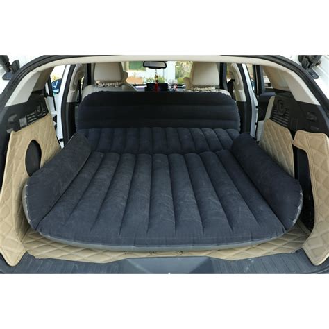 Heavy Duty Inflatable Car Mattress Bed For Suv Minivan Back Seat Extended Mattress