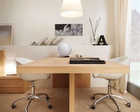 Home Designing Ideas Minimalist Home Office With Stylish Minimalist