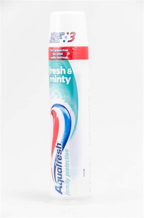 Aquafresh 3in1 Pump Toothpaste 100ml Yazein Shop