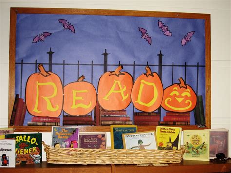 Library Displays Halloween Library Book Displays Library Displays