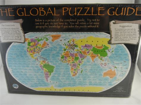 A Broader View The Global Puzzle 600 Pieces Tblhx1