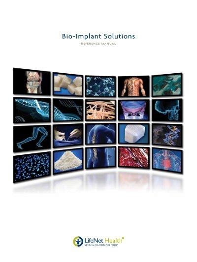 Bio Implant Solutions Lifenet Health