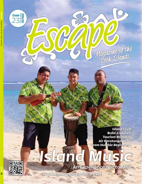 Escape Magazine Of The Cook Islands By Rustydfa Issuu