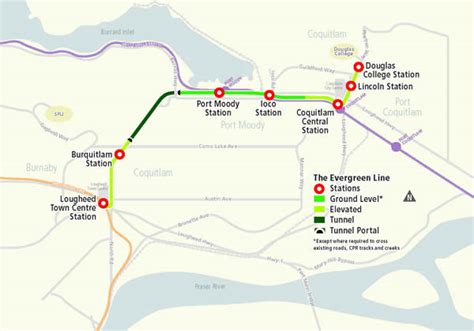 Skytrain Evergreen Line Moving Full Forward For 2016 Arrival Daily