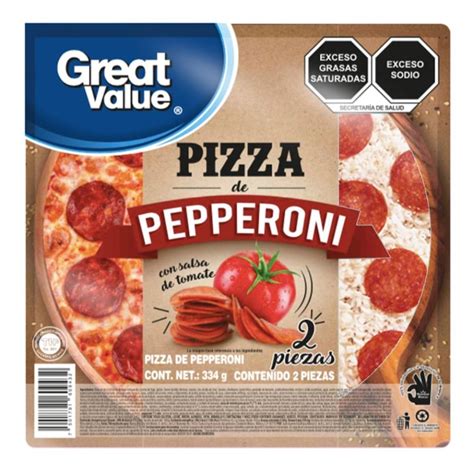 Great Value Rising Crust Pizza Pepperoni Oz Ubicaciondepersonas