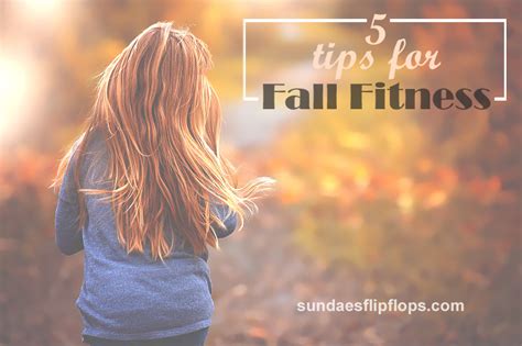 5 Tips For Fall Fitness With A Splash Of Color