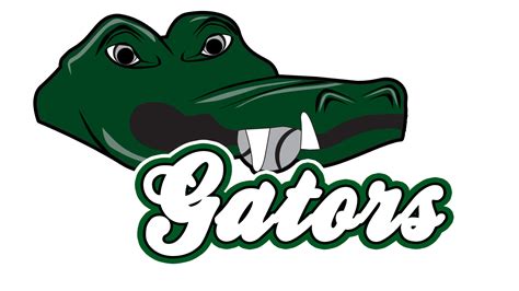 This form of branding is better named as logomark. Gator Softball