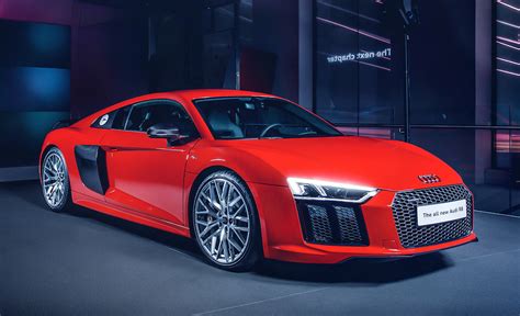 Check out r8 variants images mileage interior colours at autoportal.com. 2016 Audi R8 - UK Specs and Pricing