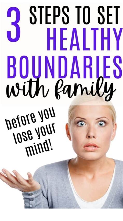 Life Changing Steps To Set Healthy Boundaries Simple Living Mommy