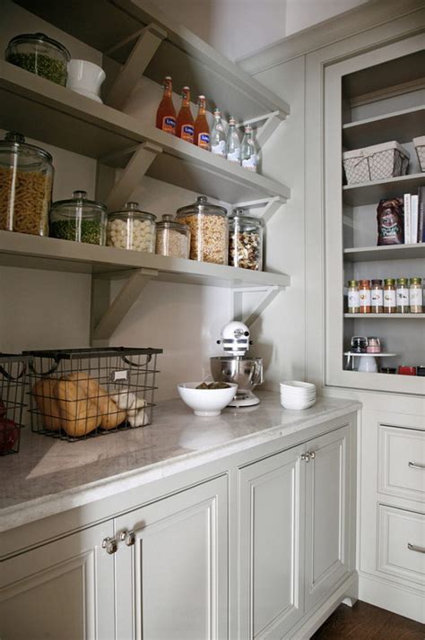 To maximize your corner kitchen pantry cabinet, insert lazy susans for easy access to items usually stored in the back of a cabinet. Kitchen Corner Cabinet Storage Ideas 2017