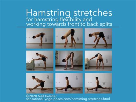 Yoga Poses For Stretching Hamstring Kayaworkout Co