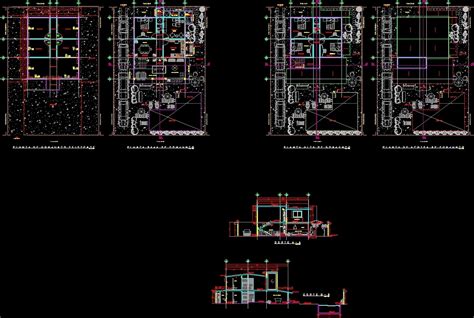 Villa Dwg Block For Autocad Designs Cad