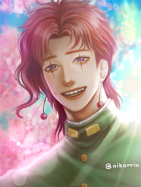 Fanart Hi I Made A Kakyoin Fanart Hope You Guys Like It D R