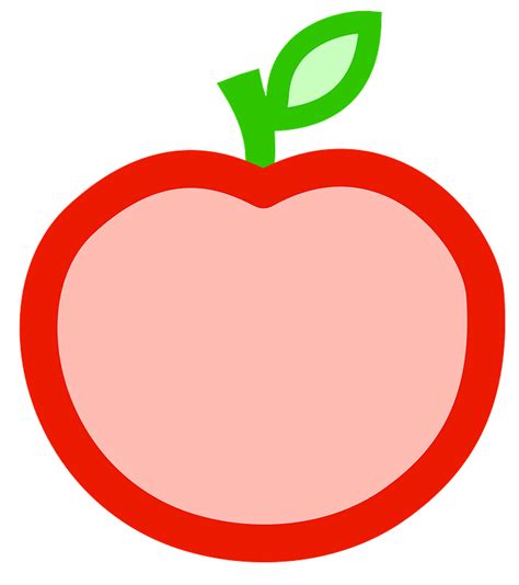 Apple Outline Clipart Free Download Transparent Png Creazilla