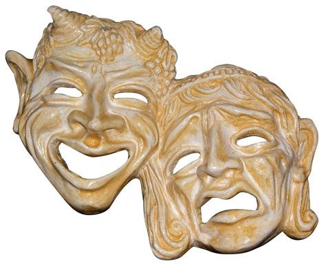 Ancient Greece Comedy And Tragedy Masks Comedy Walls