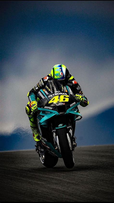 720p Free Download Valentino Rossi 2021 Motogp Motorcycle Petronas