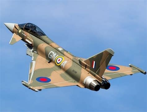 Raf Eurofighter Typhoon Battle Of Britain Camouflage Airpower Spotter