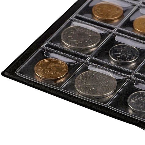 Buy Coin Collectors Collecting Album 120 Coin Holders At Affordable