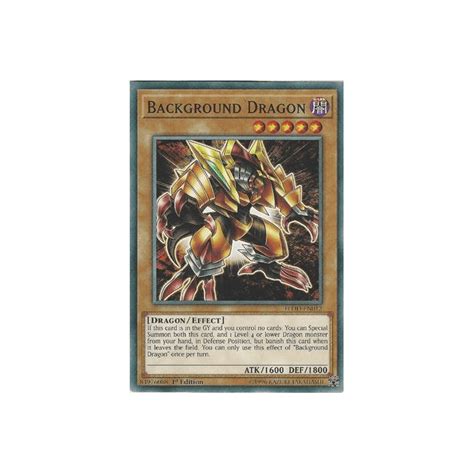 Yu Gi Oh Card Flod En012 Background Dragon Common Chaos Cards
