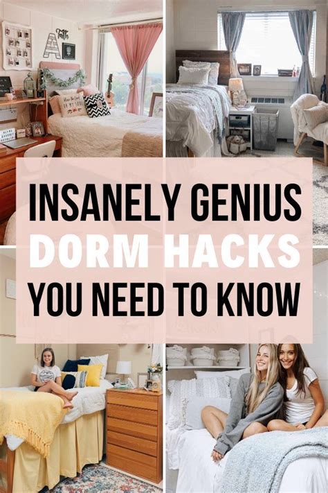 32 Dorm Hacks You Need To Know As A College Freshman By Sophia Lee Dorm Room Setup College