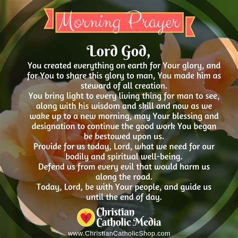 Morning Prayer Catholic Sunday 4 5 2020 Christian