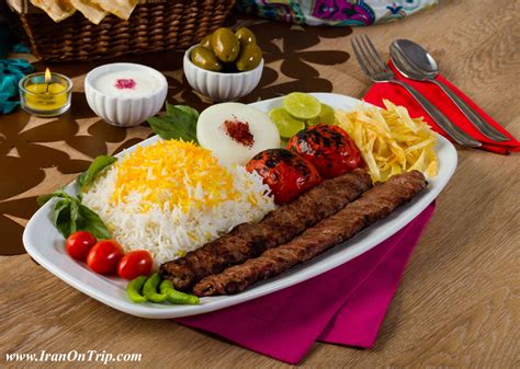 Chelo Kababkabab Koobideh The National Dish Of Iran