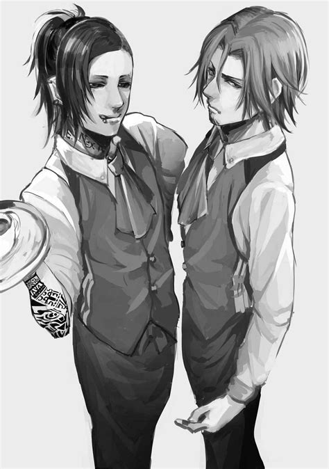 You squealed when his mouth descended on your. Uta and Yomo - Tokyo Ghoul | Tokyo ghoul uta