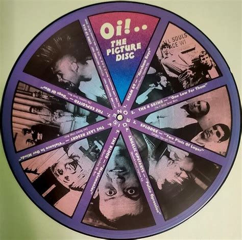 Oi The Picture Disc By Various Artists Compilation Oi Reviews Ratings Credits Song List