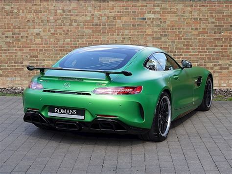 2017 Used Mercedes Benz Amg Gt R Amg Green Hell Magno