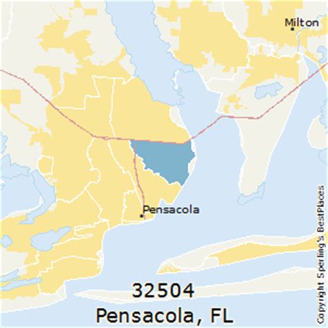 Zip Code Map Pensacola Oconto County Plat Map