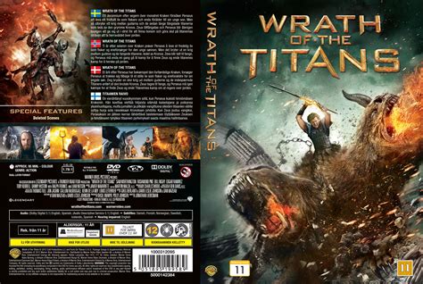 Coversboxsk Wrath Of The Titans Nordic 2012 High Quality Dvd Blueray Movie