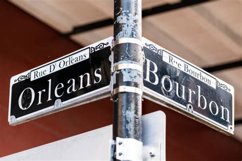 Best New Orleans Street Signs Stock Photos Pictures And Royalty Free